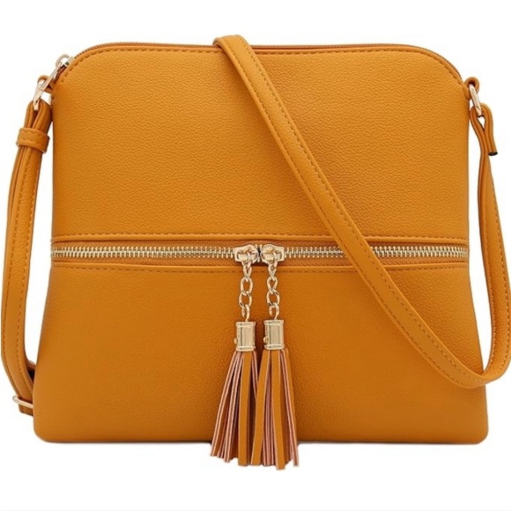 Deluxity Lightweight Tan Crossbody